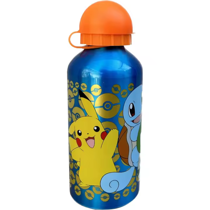 Botella de agua aluminio Pokémon 530ml - 1