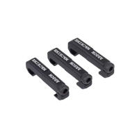Clip De Cable Para Linterna Y Laser De Aluminio Táctico Switch De Presión Picatinny Guías De Cable Negro Accesorio De Luz Táctica - details 5