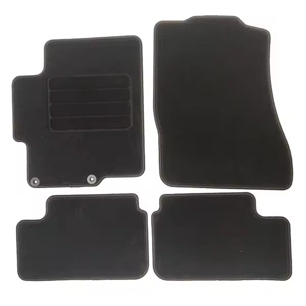 Alfombras alfombrillas en moqueta velour a medida para MITSUBISHI lancer desde 2007 hasta 2016 - 1