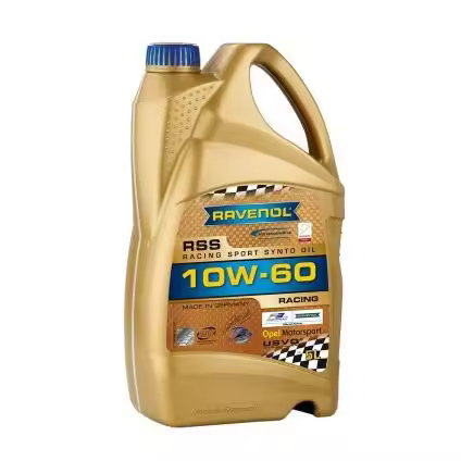 RAVENOL RSS SAE 10W-60 - 5 L - 1