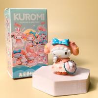 Nueva Caja Sorpresa Sanrio Con Figuras Kawaii Kuromi Cinnamoroll My Melody Juguetes Para Fans Regalo Tamaño 6-8cm Unisex - details 9