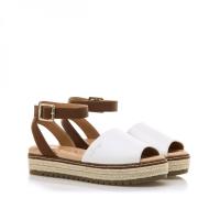 Alpargatas de mujer MUSTANG 59617 C56023 AVARCA PISOI YUTE BLANCO/CUERO 35779 25V - details 5