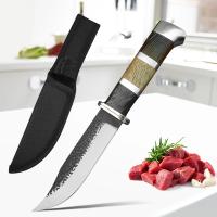 Cuchillo De Desbondeo Forjado Con Mango De Madera Para Cocina Corte De Carne Fruta Y Pescado Chef BBQ Cuchillo De Corte Eco-amigable - details 0