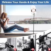 3800Pa Household window automatic water spray cleaning robot vacuum cleaner remote control electric window wiper glass wiper - details 0