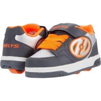 ZAPATOS HEELYS PLIS X2 CHARCOAL ORANGE/SILVER - details 0
