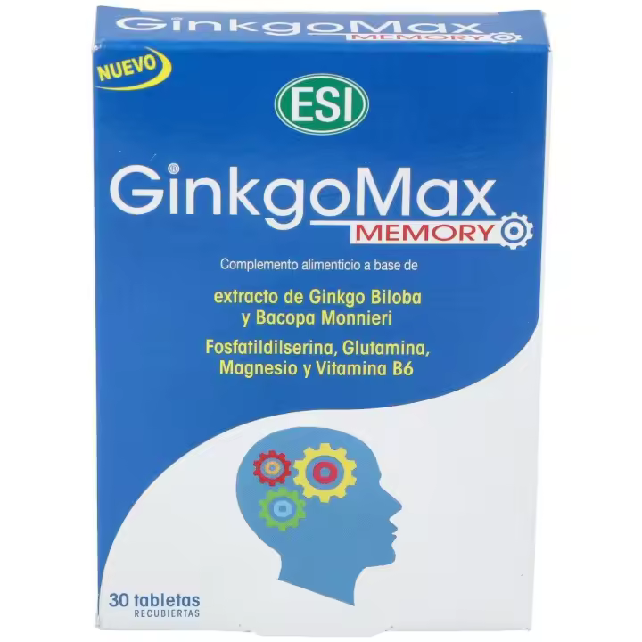 ESI - TREPAT DIET Suplemento Trepatdiet Ginkgomax Memory - 1