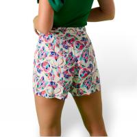 Minueto - Pantalón Corto Nikita de Tiro Alto - La definición de comodidad y estilo - details 5