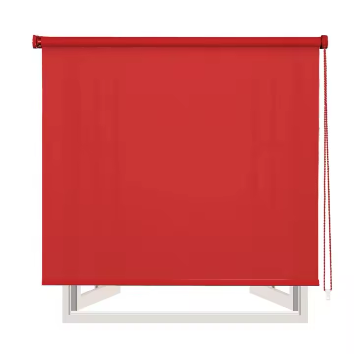 RESTAR Estor Enrollable Translúcido Liso  Fácil de Instalar  60x180cm,  Estores para Ventanas y Puertas - 1