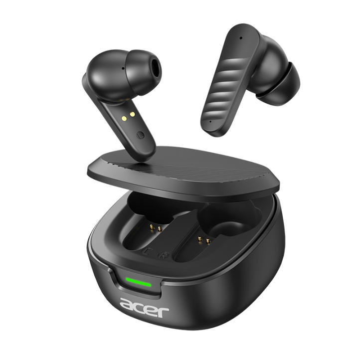 Acer Auriculares Inalámbricos Ohr503 Diseño En-Auricular Cómodo Para Deportes Correr Fitness Compatible Con Móviles Tabletas Portátiles Regalos Para Amantes