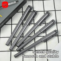 Lápices De Gel Negros Mate WQN Tamaño De Punta 0.5 Precisión En Escritura Tinta Premium Para Exámenes Y Oficina Pack De 3/6/12 - details 1