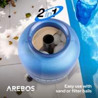 AREBOS Sistema de Filtrado de Arena con Bomba de 350 W - Eficiente y Fácil de Usar - details 25