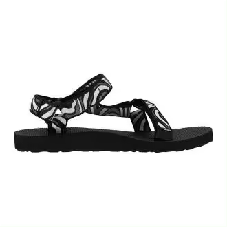 SANDALIA TEVA W UNIVERSAL ZAPPY 1127571 BLACK/WHITE - 1
