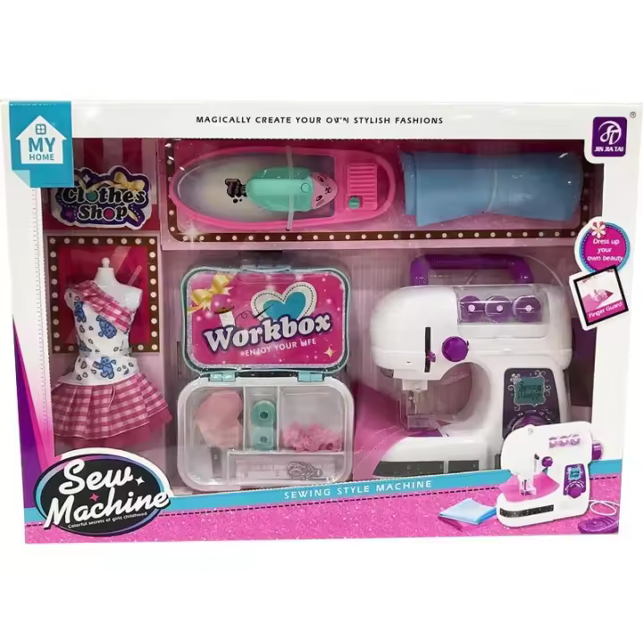 Máquina de coser infantil para niños - 1