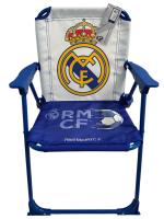 Silla Real Madrid plegable infantil para interior exterior playa piscina 38X32X53CM - details 1