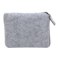 Monedero De Lana Para Hombres Y Mujeres Con Cargador De Moneda Mini Almacenamiento Tarjeta De Crédito ID Bolsa De Auriculares Estuche De Mano Casual Unisex - details 18