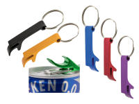Llavero de Aluminio con Abridor y Abrelatas – Pack de 50 o 100 Unidades Ideal para Regalos de Boda, Comunión y Bautizo - details 0
