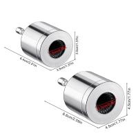 Limpiador de tuberías de cobre, limpiadores de tuberías de 15+22 mm para fontanería, cepillos de limpieza de tubos metálicos para tuberías de cobre, limpiadores de tuberías con brocas eléctricas. - details 0