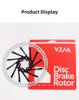VXM Frenos De Disco Para Bicicleta Pads G3CS Multicolor Ultraligero 6 Bolts Piezas Para Ruedas De 160/180/203mm MTB Y Ciclismo De Carretera - details 11