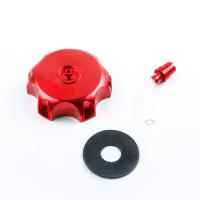 Tapa De Tanque De Gasolina Para Motocicleta Accesorios De 6 Colores Compatible Con ATV Quad Bicicletas De Tierra Y Pits Material De Aluminio CNC - details 2