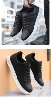 Zapatos Casuales De Cuero Para Hombre Mocasines Urbanos Cómodos Zapatillas Skateboard Color Marrón Tienda En Línea De Moda Masculina - details 18