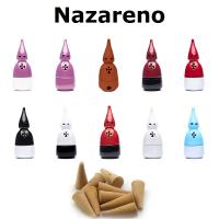 PELUCHE NAZARENO SUAVE,SEMANA SANTA,COLOR NEGRO,ROJO,LILA,VERDE,BLANCO,CELESTE,MEDIDAS 35x20cm,cm,fespu - details 7