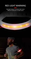 Luz De Brazalete LED COB 350mAh 500LM Para Deporte Y Running Nocturno Luz De Advertencia Impermeable IPX4 Recargable Por USB Tipo-C - details 1