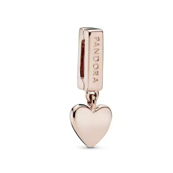 Pandora Jewelry Reflexions - Colgante de clip con forma de De Corazón, Viene con embalaje de Caja de regalo original. - 1