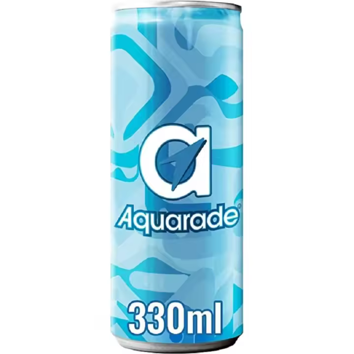 Caja 24 Aquarade Limón lata 33cl - 1
