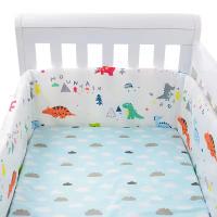 Protector De Cuna Para Bebés Recién Nacidos En Algodón Infantil Barriérabumper De Seguridad Para Cunas Y Camas De Niños - details 6