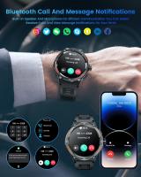 Reloj Inteligente Hombre Smartwatch Llamadas: 1.53