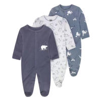 Ropa para niños, mono de bebé de primavera y otoño, ropa de gateo de manga larga que cubre los pies, pijamas, caja de regalo para bebé recién nacido - details 24
