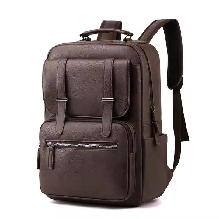 Mochila De Negocios Grande Capacidad Con Portátil Para Hombres Impermeable Multifuncional Computadora Viaje Diario Estudiantes - 1