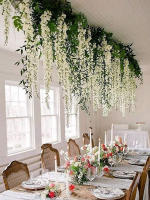 12pcs Wisteria Artificial Enredadera De Flores Rosa Para Decoración De Bodas Y Hogar Valla Colgante De Tela De Seda Para Pared - details 8