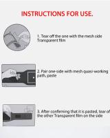 9/3Pcs Electrodo De Gel Reemplazo Para Estimulador Muscular EMS Almohadilla De Masaje Abdominal Para Perder Peso Y Fitness Accesorios De Entrenamiento Corporal - details 7