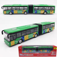 Modelo De Autobús De Doble Piso a Escala 1:64 Con Acción De Retroceso Regalo Ideal Para Niños Replica Auténtica De Metal - details 3