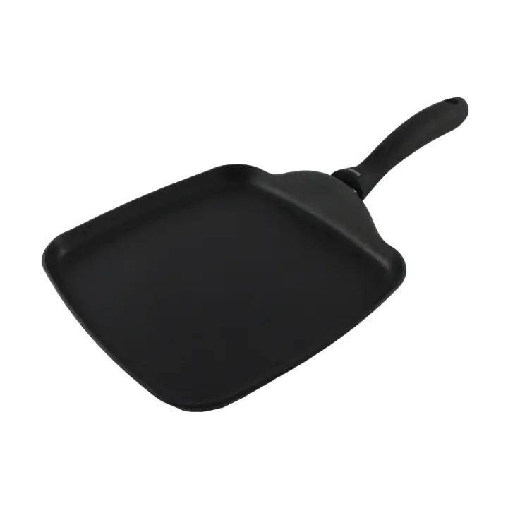ASADOR GRILL ALUMINIO INDUCCION 27x27 CM WURKO - 1