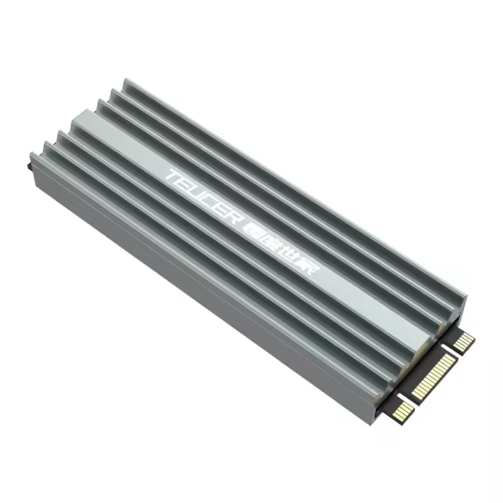 TEUCER M.2 SSD2280 Radiador De Enfriamiento Para Disco Duro De Estado Sólido Para PC De Escritorio NVME PS5 HeatSink - 1