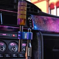 Nuevo Extensor De Manillar De Cambios BRIDE De Aleación De Aluminio Tipo H Con 3 Adaptadores Universal Ajustable Para Coche - details 3