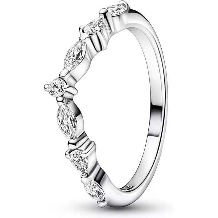 Anillo Pandora Deseo Alterno Brillante, Ref: 192390C01 - 1