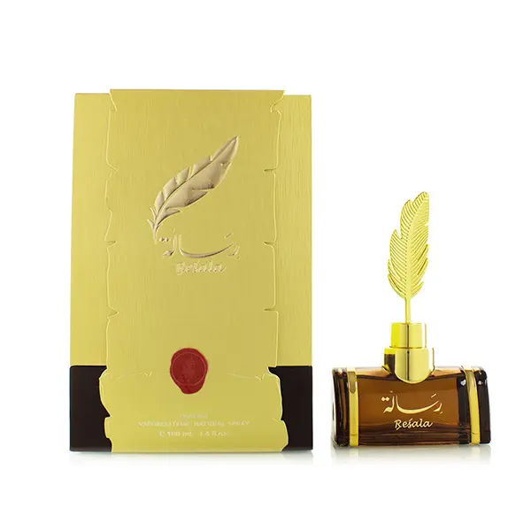 Arabian Oud RESALA 100 ml  Eau de Parfum Unisex  Mejorana, Rosa Búlgara, Cuero y Cedro Ámbar  Fragancia Aromática y Oriental. - 1