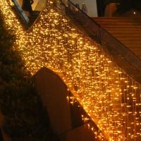 Juego De Luces De Navidad LED De 4M Guirnalda De Icicles Para Exterior Decoración De Jardín Y Calle Faiy Light Droop 0.4-0.6m - details 2
