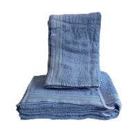 Toalla de Baño, Ducha, 70 por 140, 100% Algodón, Suave, Beige, Azul, Marrón, Negros - details 2
