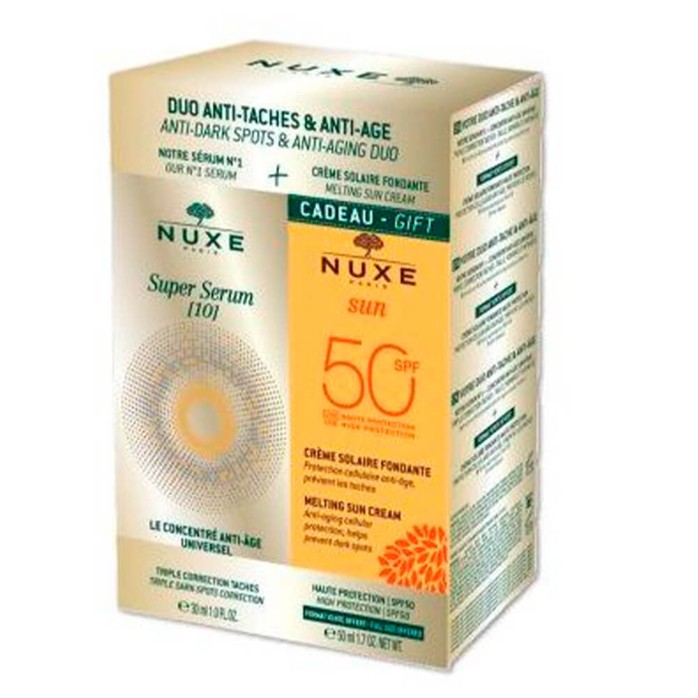 Nuxe Super Sérum 10 30 ml + Regalo Crema Solar Fondante Spf50 50 ml