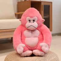 Muñeco De Peluche Gorila Adorable Regalo De Cumpleaños Para Parejas King Kong Tamaño Aproximado 15 Cm Relleno De Algodón PP Adecuado Para Todas Las Edades - details 1