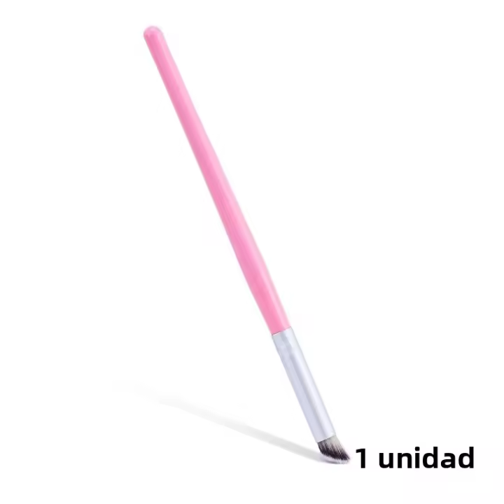 Pincel De Uñas Gradient Rosa Para Arte De Uñas Con Gel UV Pintura Y Dibujo Herramienta De Manicura Accesorio De Pintura De Uñas DIY Tamaño 16.2*0.7cm - 1