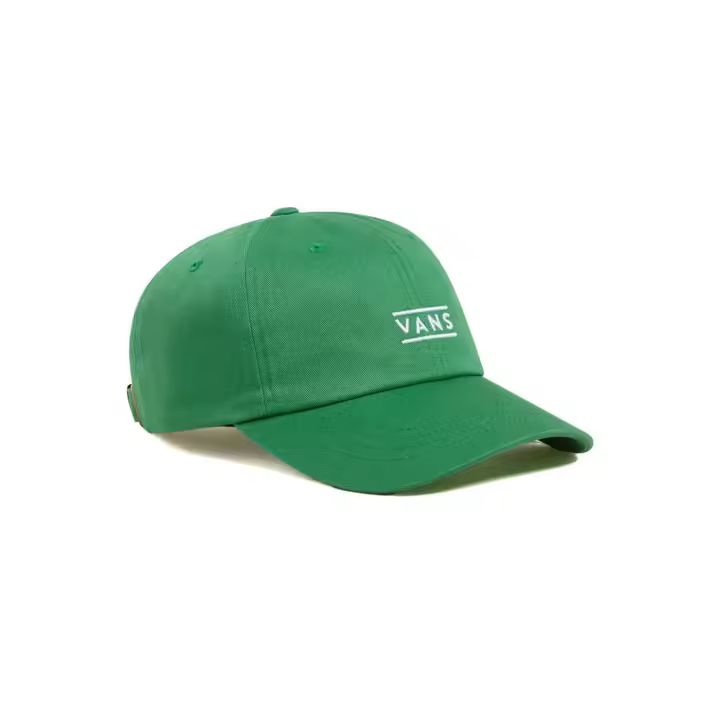 Gorra Vans Half  Box Curved Bill Jockey Unisex Verde - 1