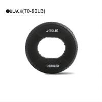 Anillo De Agarre Ajustable De Silicona Para Entrenamiento De Fuerza En El Gimnasio Y Fitness Expansor De Muñeca Y Antebrazo Ejercicio Muscular 20-80LB Unisex - details 10