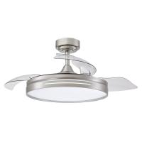 Ventilador fabrilamp motor Dc 48w modelo Micenas Blanco 3aspas de 91cm 6vel 4800lm 3000-4500-6000k Remoto+Reg.intensidad+memoria+temporiz 25 - details 6