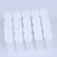 Botella De Prueba De Plástico 5ml Miniatura Botellas Pequeñas Para Almacenamiento De Artículos Variados Contenedores De Vial - details 12