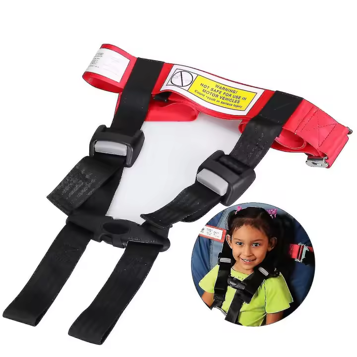 Niño Avión Seguridad Niños Seguro Cuidado Arnés Niño Avión ZD FT - 1